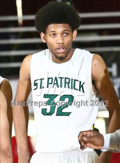 Thumbnail 1 in LaVerne Lutheran vs. St. Patrick (Spalding Hoophall Classic) photogallery.