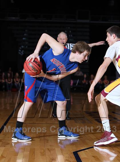 Thumbnail 1 in Shining Mountain vs. Norwood (CHSAA 1A Great 8) photogallery.