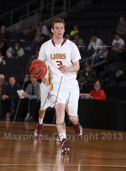 Thumbnail 1 in Shining Mountain vs. Norwood (CHSAA 1A Great 8) photogallery.