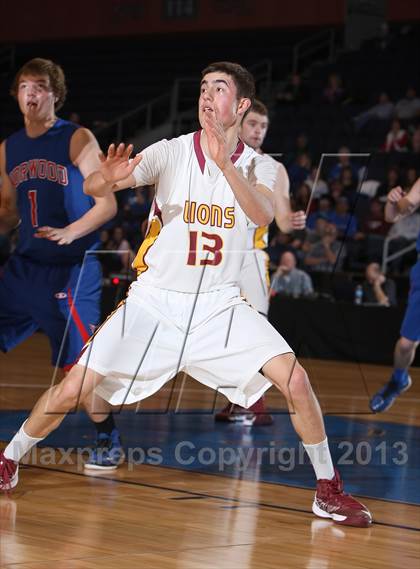 Thumbnail 3 in Shining Mountain vs. Norwood (CHSAA 1A Great 8) photogallery.