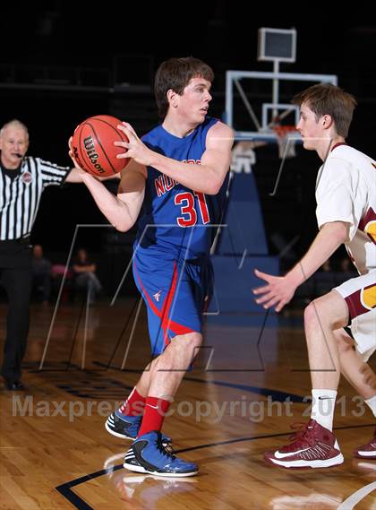 Thumbnail 2 in Shining Mountain vs. Norwood (CHSAA 1A Great 8) photogallery.