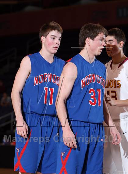 Thumbnail 2 in Shining Mountain vs. Norwood (CHSAA 1A Great 8) photogallery.