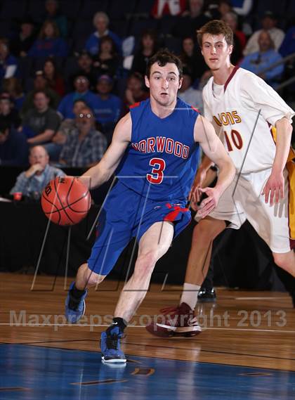 Thumbnail 3 in Shining Mountain vs. Norwood (CHSAA 1A Great 8) photogallery.