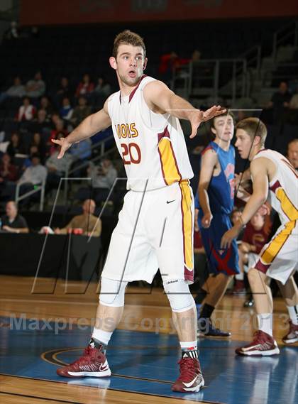 Thumbnail 1 in Shining Mountain vs. Norwood (CHSAA 1A Great 8) photogallery.