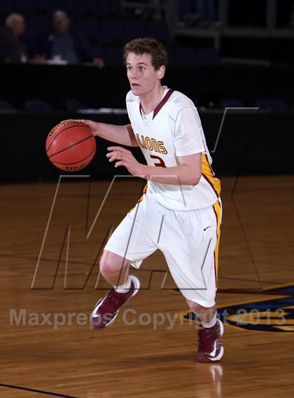 Thumbnail 3 in Shining Mountain vs. Norwood (CHSAA 1A Great 8) photogallery.
