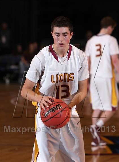 Thumbnail 1 in Shining Mountain vs. Norwood (CHSAA 1A Great 8) photogallery.