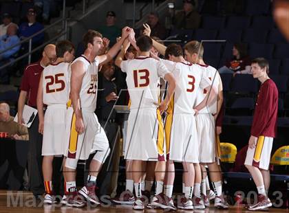 Thumbnail 1 in Shining Mountain vs. Norwood (CHSAA 1A Great 8) photogallery.