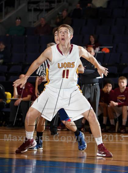 Thumbnail 1 in Shining Mountain vs. Norwood (CHSAA 1A Great 8) photogallery.