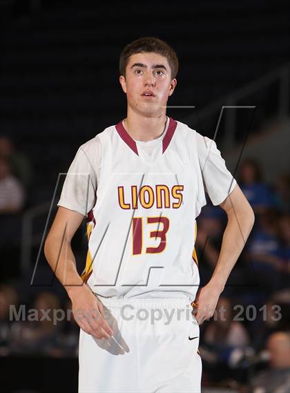 Thumbnail 2 in Shining Mountain vs. Norwood (CHSAA 1A Great 8) photogallery.