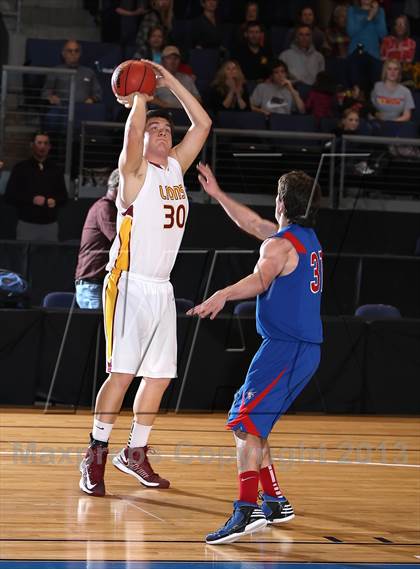 Thumbnail 1 in Shining Mountain vs. Norwood (CHSAA 1A Great 8) photogallery.