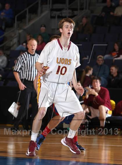 Thumbnail 3 in Shining Mountain vs. Norwood (CHSAA 1A Great 8) photogallery.