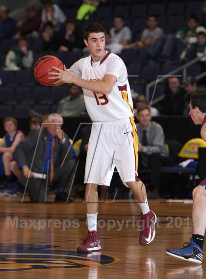 Thumbnail 3 in Shining Mountain vs. Norwood (CHSAA 1A Great 8) photogallery.