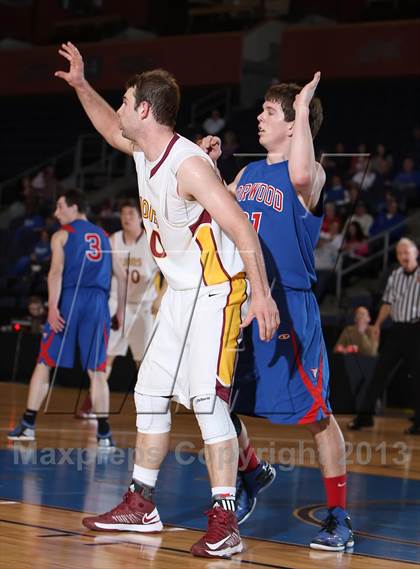 Thumbnail 1 in Shining Mountain vs. Norwood (CHSAA 1A Great 8) photogallery.