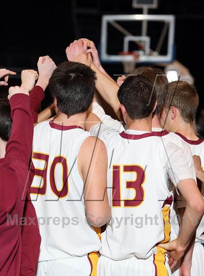 Thumbnail 3 in Shining Mountain vs. Norwood (CHSAA 1A Great 8) photogallery.