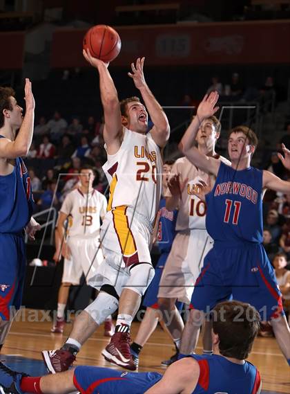 Thumbnail 1 in Shining Mountain vs. Norwood (CHSAA 1A Great 8) photogallery.