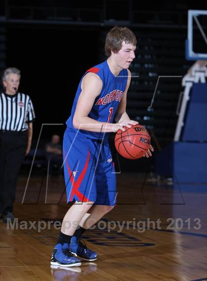 Thumbnail 3 in Shining Mountain vs. Norwood (CHSAA 1A Great 8) photogallery.