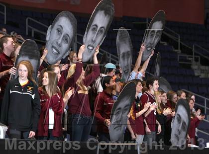 Thumbnail 1 in Shining Mountain vs. Norwood (CHSAA 1A Great 8) photogallery.