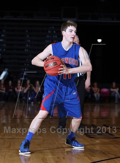 Thumbnail 2 in Shining Mountain vs. Norwood (CHSAA 1A Great 8) photogallery.
