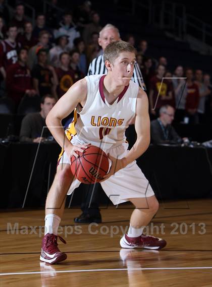Thumbnail 2 in Shining Mountain vs. Norwood (CHSAA 1A Great 8) photogallery.