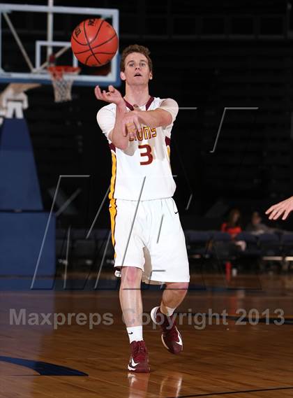 Thumbnail 3 in Shining Mountain vs. Norwood (CHSAA 1A Great 8) photogallery.