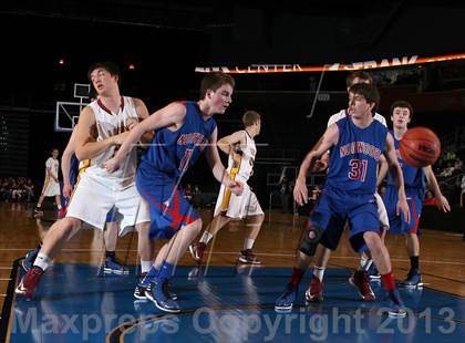 Thumbnail 1 in Shining Mountain vs. Norwood (CHSAA 1A Great 8) photogallery.