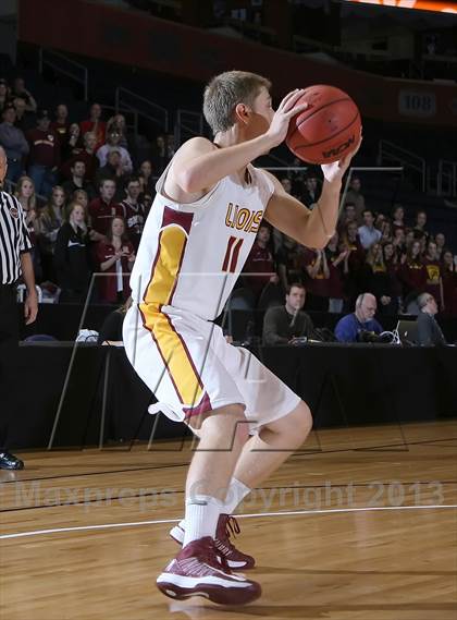 Thumbnail 3 in Shining Mountain vs. Norwood (CHSAA 1A Great 8) photogallery.