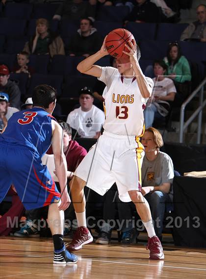 Thumbnail 3 in Shining Mountain vs. Norwood (CHSAA 1A Great 8) photogallery.