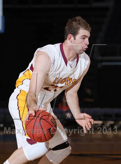 Thumbnail 1 in Shining Mountain vs. Norwood (CHSAA 1A Great 8) photogallery.