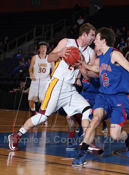 Thumbnail 3 in Shining Mountain vs. Norwood (CHSAA 1A Great 8) photogallery.