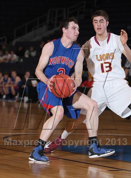 Thumbnail 1 in Shining Mountain vs. Norwood (CHSAA 1A Great 8) photogallery.