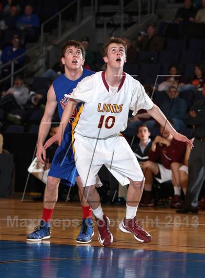 Thumbnail 2 in Shining Mountain vs. Norwood (CHSAA 1A Great 8) photogallery.