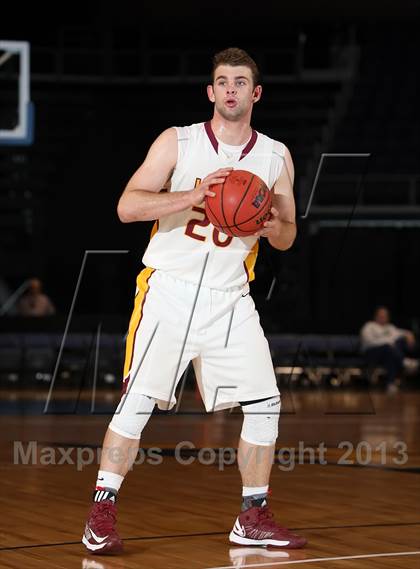 Thumbnail 1 in Shining Mountain vs. Norwood (CHSAA 1A Great 8) photogallery.