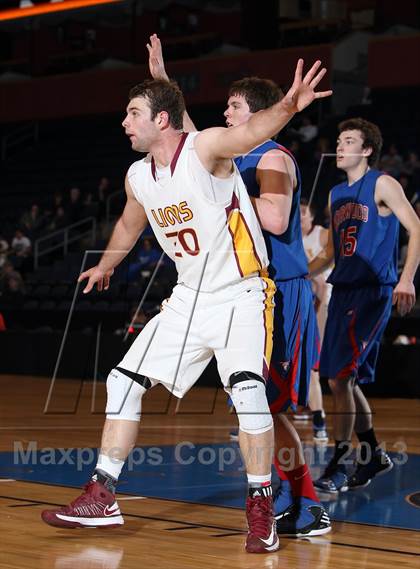 Thumbnail 2 in Shining Mountain vs. Norwood (CHSAA 1A Great 8) photogallery.