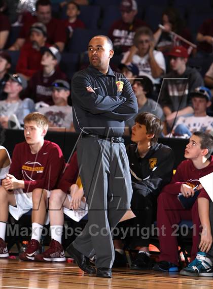 Thumbnail 1 in Shining Mountain vs. Norwood (CHSAA 1A Great 8) photogallery.