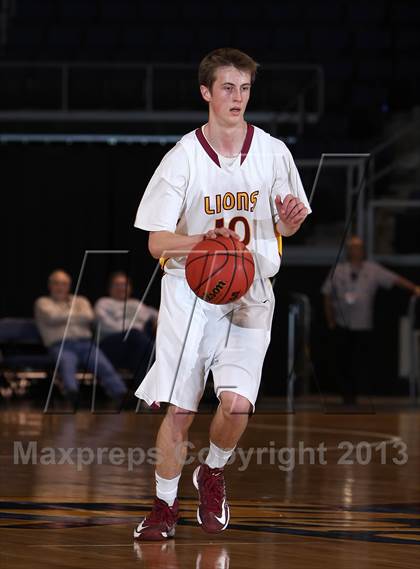 Thumbnail 1 in Shining Mountain vs. Norwood (CHSAA 1A Great 8) photogallery.