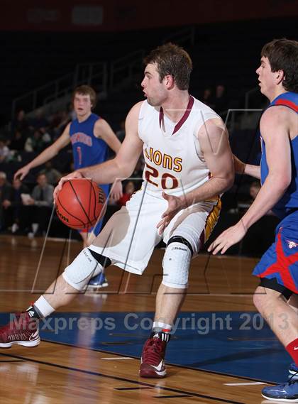 Thumbnail 3 in Shining Mountain vs. Norwood (CHSAA 1A Great 8) photogallery.