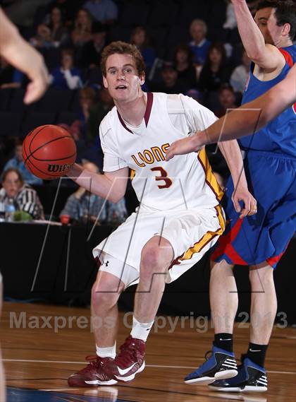 Thumbnail 1 in Shining Mountain vs. Norwood (CHSAA 1A Great 8) photogallery.