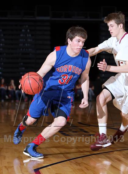 Thumbnail 2 in Shining Mountain vs. Norwood (CHSAA 1A Great 8) photogallery.