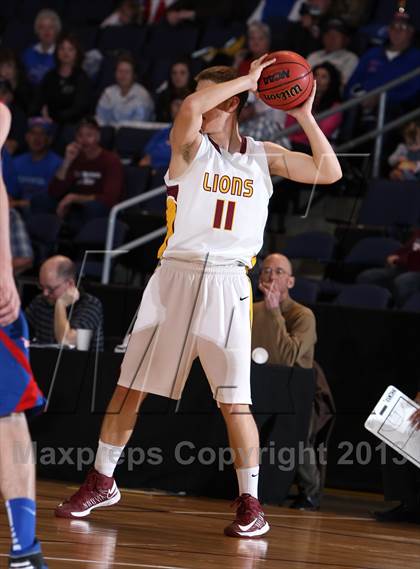 Thumbnail 3 in Shining Mountain vs. Norwood (CHSAA 1A Great 8) photogallery.