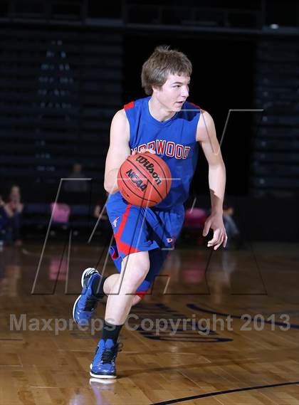 Thumbnail 1 in Shining Mountain vs. Norwood (CHSAA 1A Great 8) photogallery.