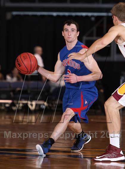 Thumbnail 1 in Shining Mountain vs. Norwood (CHSAA 1A Great 8) photogallery.