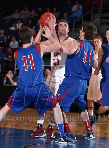 Thumbnail 2 in Shining Mountain vs. Norwood (CHSAA 1A Great 8) photogallery.