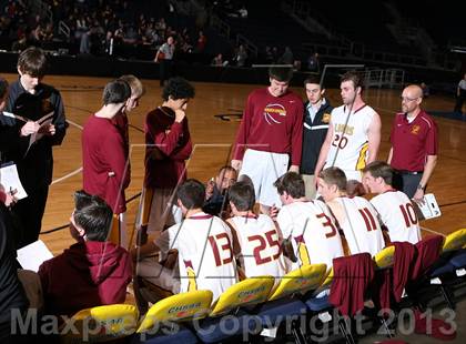Thumbnail 2 in Shining Mountain vs. Norwood (CHSAA 1A Great 8) photogallery.