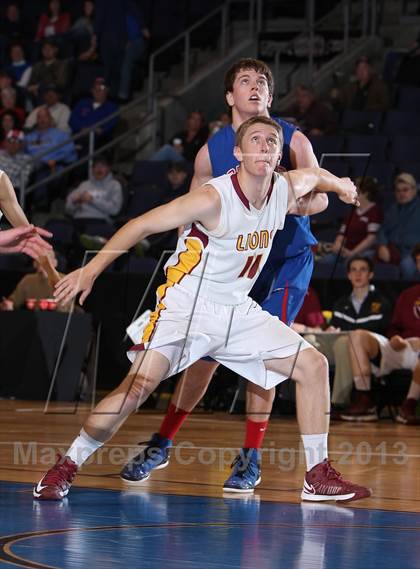 Thumbnail 2 in Shining Mountain vs. Norwood (CHSAA 1A Great 8) photogallery.