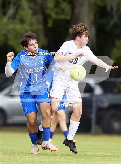 Thumbnail 2 in Bishop Kenny vs Clay (Episcopal School Jacksonville JV Invitational) photogallery.