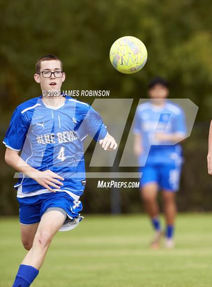 Thumbnail 3 in Bishop Kenny vs Clay (Episcopal School Jacksonville JV Invitational) photogallery.