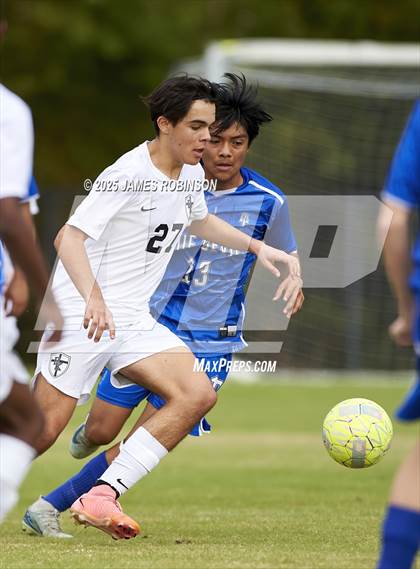 Thumbnail 1 in Bishop Kenny vs Clay (Episcopal School Jacksonville JV Invitational) photogallery.