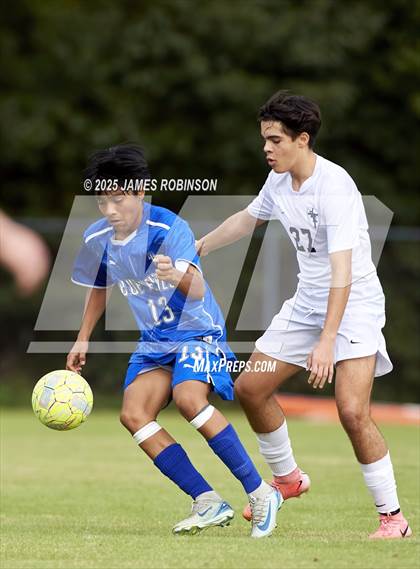 Thumbnail 1 in Bishop Kenny vs Clay (Episcopal School Jacksonville JV Invitational) photogallery.