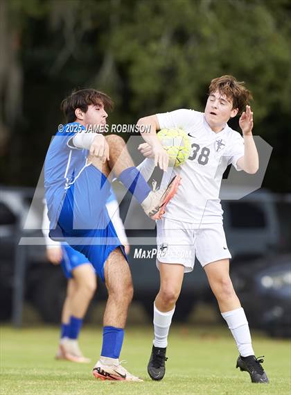 Thumbnail 1 in Bishop Kenny vs Clay (Episcopal School Jacksonville JV Invitational) photogallery.