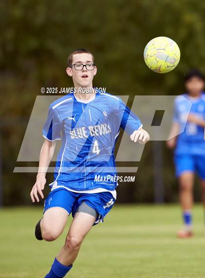 Thumbnail 1 in Bishop Kenny vs Clay (Episcopal School Jacksonville JV Invitational) photogallery.